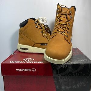 Wolverine Kickstart Mens Work Boots Size 10